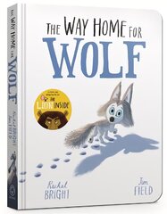 The Way Home for Wolf Board Book цена и информация | Книги для малышей | kaup24.ee