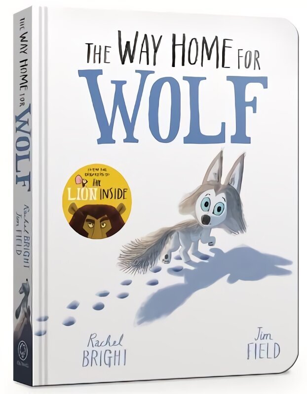 The Way Home for Wolf Board Book цена и информация | Väikelaste raamatud | kaup24.ee