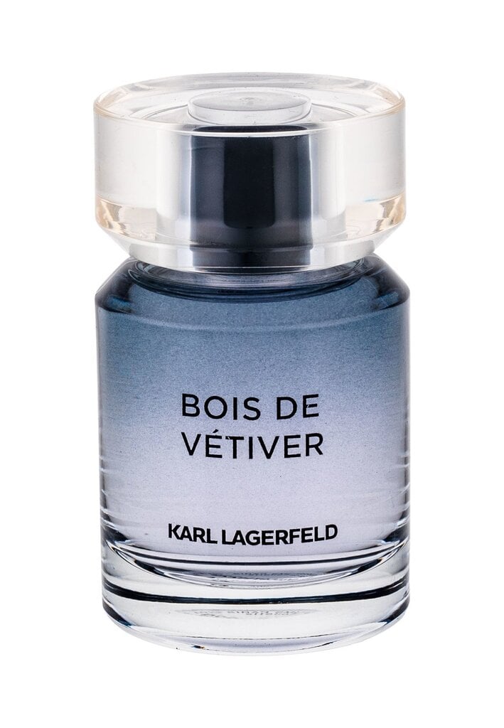 Meeste parfüüm Bois De Vétiver Lagerfeld EDT: Maht - 50 ml hind ja info | Meeste parfüümid | kaup24.ee