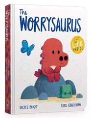 The Worrysaurus Board Book hind ja info | Väikelaste raamatud | kaup24.ee