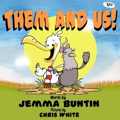 Them and Us! цена и информация | Книги для малышей | kaup24.ee
