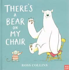 There's a Bear on My Chair 6th edition hind ja info | Väikelaste raamatud | kaup24.ee