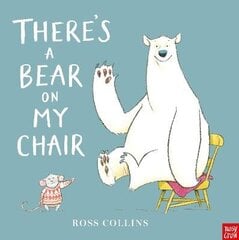 There's a Bear on My Chair 6th edition цена и информация | Книги для малышей | kaup24.ee