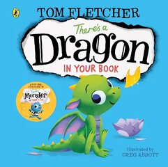 There's a Dragon in Your Book цена и информация | Книги для малышей | kaup24.ee