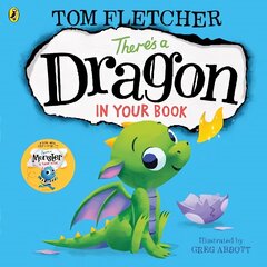 There's a Dragon in Your Book цена и информация | Книги для малышей | kaup24.ee