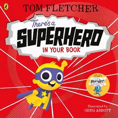 There's a Superhero in Your Book цена и информация | Книги для малышей | kaup24.ee