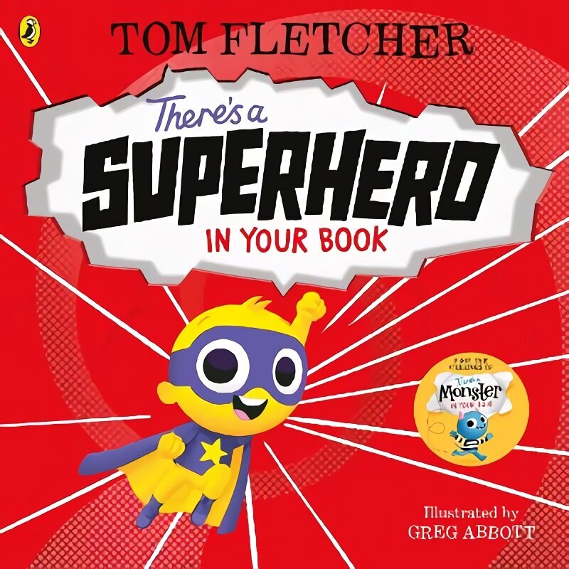 There's a Superhero in Your Book цена и информация | Väikelaste raamatud | kaup24.ee