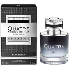 Meeste parfüüm Quatre Absolu Boucheron (capacidad) EDP hind ja info | Meeste parfüümid | kaup24.ee