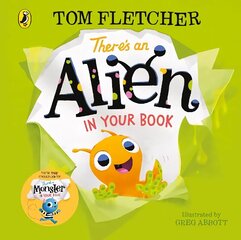 There's an Alien in Your Book цена и информация | Книги для малышей | kaup24.ee