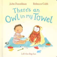 There's an Owl in My Towel Illustrated edition цена и информация | Книги для малышей | kaup24.ee