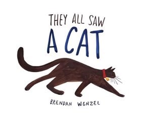 They All Saw a Cat цена и информация | Книги для малышей | kaup24.ee