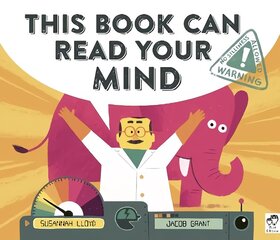 This Book Can Read Your Mind Illustrated Edition цена и информация | Книги для малышей | kaup24.ee