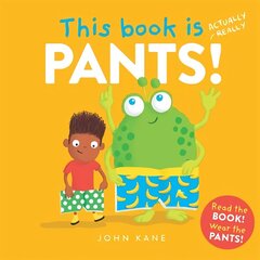 This Book is Pants hind ja info | Väikelaste raamatud | kaup24.ee