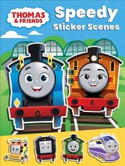 Thomas & Friends Speedy Sticker Scenes цена и информация | Книги для малышей | kaup24.ee