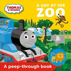 Thomas & Friends: A Day at the Zoo a peep-through book цена и информация | Книги для малышей | kaup24.ee