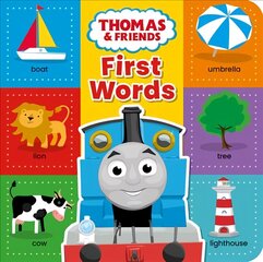 Thomas & Friends: First Words цена и информация | Книги для малышей | kaup24.ee