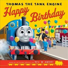 Thomas & Friends: Happy Birthday, Thomas! цена и информация | Книги для малышей | kaup24.ee