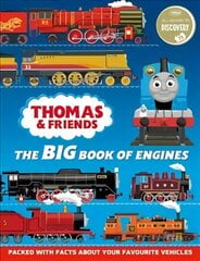 Thomas & Friends: The Big Book of Engines: 75th Anniversary edition 75th Anniversary edition edition цена и информация | Книги для малышей | kaup24.ee