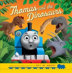 Thomas & Friends: Thomas and the Dinosaurs hind ja info | Väikelaste raamatud | kaup24.ee