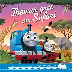 Thomas & Friends: Thomas Goes on Safari hind ja info | Väikelaste raamatud | kaup24.ee