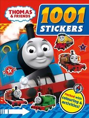 Thomas and Friends: 1001 Stickers hind ja info | Väikelaste raamatud | kaup24.ee