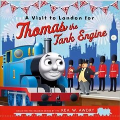 Thomas and Friends: A Visit to London for Thomas the Tank Engine цена и информация | Книги для малышей | kaup24.ee