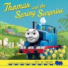 Thomas and Friends: Thomas and the Spring Surprise hind ja info | Väikelaste raamatud | kaup24.ee