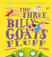 Three Billy Goats Fluff hind ja info | Väikelaste raamatud | kaup24.ee