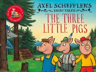 Three Little Pigs and the Big Bad Wolf hind ja info | Väikelaste raamatud | kaup24.ee