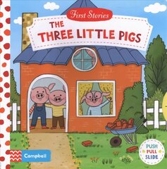 Three Little Pigs Main Market Ed. цена и информация | Книги для малышей | kaup24.ee