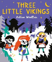 Three Little Vikings hind ja info | Väikelaste raamatud | kaup24.ee