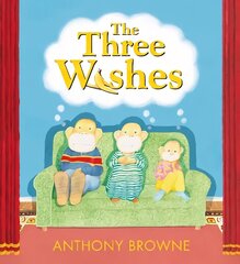 Three Wishes hind ja info | Väikelaste raamatud | kaup24.ee