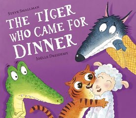 Tiger Who Came for Dinner цена и информация | Книги для малышей | kaup24.ee