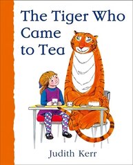 Tiger Who Came to Tea Amazon Kindle edition цена и информация | Книги для малышей | kaup24.ee