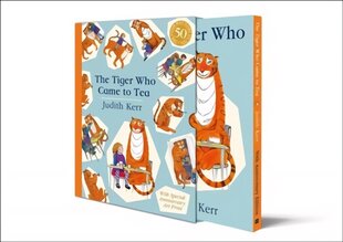 Tiger Who Came to Tea Gift Edition: New Limited Edition of Judith Kerr's Classic Children's Book 50th Anniversary edition цена и информация | Книги для малышей | kaup24.ee