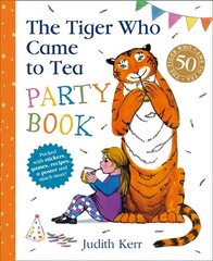 Tiger Who Came to Tea Party Book edition hind ja info | Väikelaste raamatud | kaup24.ee