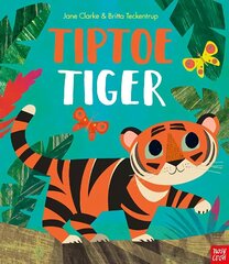 Tiptoe Tiger цена и информация | Книги для малышей | kaup24.ee