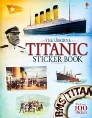 Titanic Sticker Book UK-NEW цена и информация | Книги для малышей | kaup24.ee