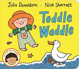 Toddle Waddle Main Market ed hind ja info | Väikelaste raamatud | kaup24.ee