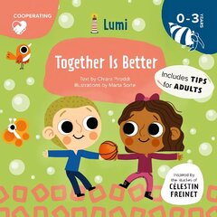 Together Is Better: Co-operating hind ja info | Väikelaste raamatud | kaup24.ee