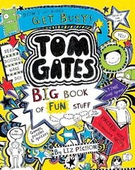 Tom Gates: Big Book of Fun Stuff цена и информация | Книги для малышей | kaup24.ee