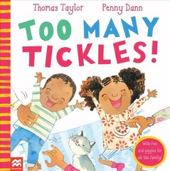 Too Many Tickles! цена и информация | Книги для малышей | kaup24.ee