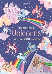 Transfer Activity Book Unicorns UK 2018 цена и информация | Книги для малышей | kaup24.ee