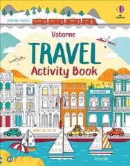 Travel Activity Book hind ja info | Väikelaste raamatud | kaup24.ee