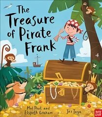 Treasure of Pirate Frank цена и информация | Книги для малышей | kaup24.ee