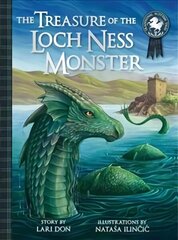 Treasure of the Loch Ness Monster цена и информация | Книги для малышей | kaup24.ee
