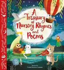 Treasury of Nursery Rhymes and Poems hind ja info | Väikelaste raamatud | kaup24.ee