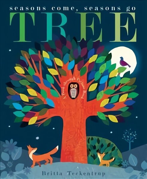 Tree: Seasons Come, Seasons Go hind ja info | Väikelaste raamatud | kaup24.ee
