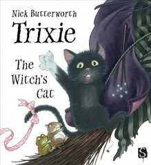 Trixie The Witch's Cat Illustrated edition цена и информация | Книги для малышей | kaup24.ee