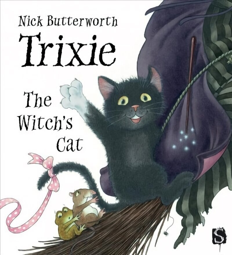 Trixie The Witch's Cat Illustrated edition hind ja info | Väikelaste raamatud | kaup24.ee